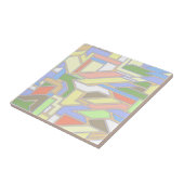 Carreau Motif géométrique 3 (Côté)