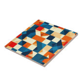 Carreau Motif géométrique Abstrait (Côté)