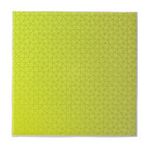 Carreau Motif géométrique abstrait de chaux jaune (Devant)