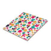 Carreau Motif géométrique coloré (Côté)