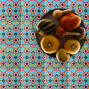 Carreau Motif géométrique coloré moderne