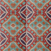 Carreau Motif géométrique dénudé ethnique