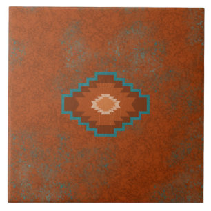 Carreau Motif géométrique Diamond du sud-ouest des Canyons