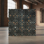 Carreau Motif géométrique industriel #2 ID1227