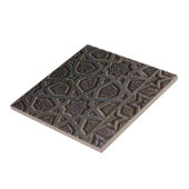 Carreau Motif géométrique islamique (Côté)