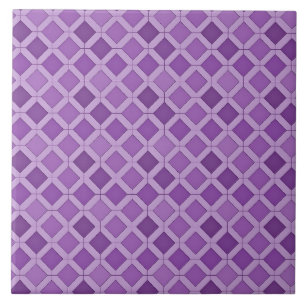 Carreau Motif géométrique Lavender