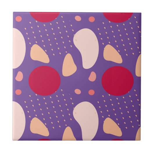 Carreau Motif géométrique moderne (Devant)