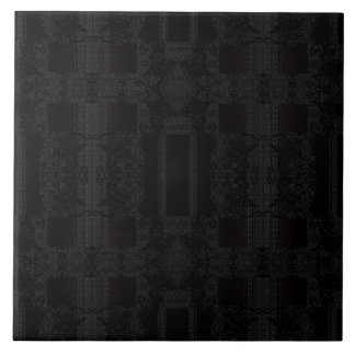Carreau Motif géométrique noir – Design minimaliste modern