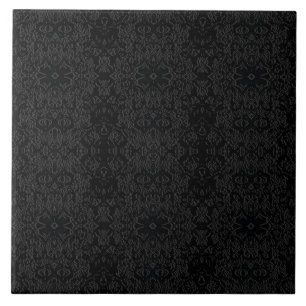 Carreau Motif géométrique noir – Design minimaliste modern