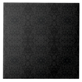 Carreau Motif géométrique noir – Design minimaliste modern