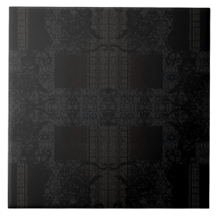 Carreau Motif géométrique noir – Design minimaliste modern