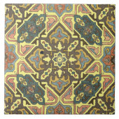 Carreau Motif géométrique persan antique Imprimer (Devant)