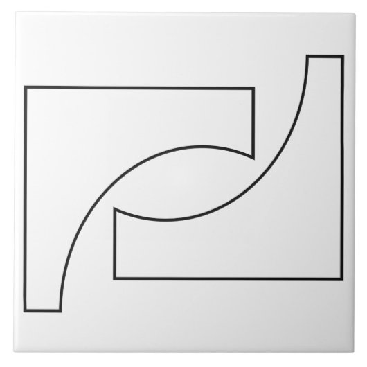 Carreau Motif géométrique tendance (Devant)