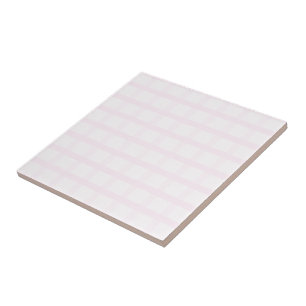 Carreau Motif Gingham Rose Quartz Rose et Rose Pastel