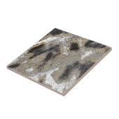 CARREAU MOTIF GIRAFFE (Côté)