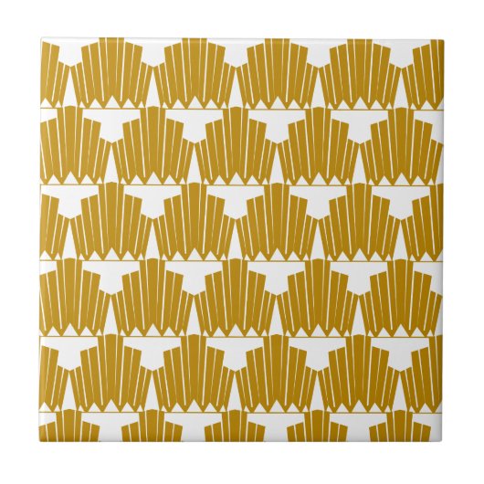 Carreau Motif Gold Art déco (Devant)