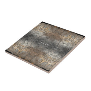 Carreau Motif Gopher Tortoise Shell