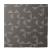 Carreau Motif graphique géométrique simple, moderne et ten (Devant)