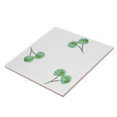 Carreau Motif Green Cherry (Côté)