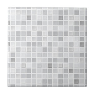 Carreau Motif gris de tuiles