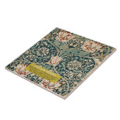 Carreau Motif Honeysuckle - Design de William Morris (Côté)