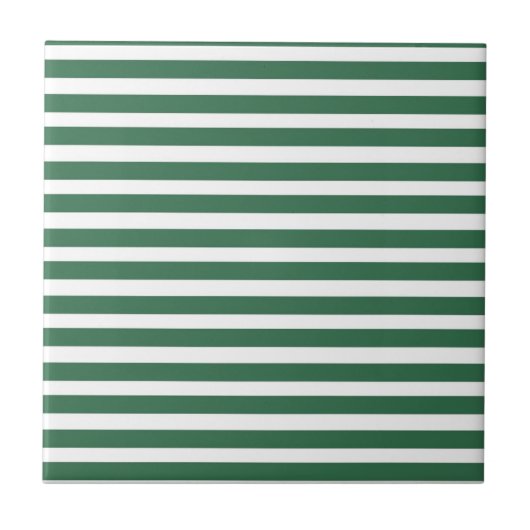 Carreau Motif horizontal blanc vert (Devant)