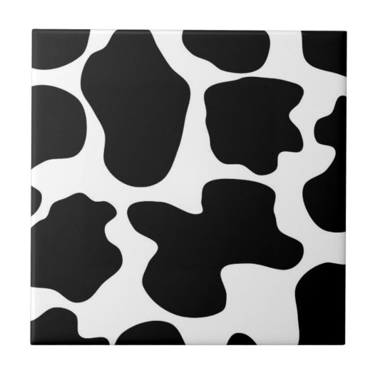 Carreau Motif imprimé vache (Devant)
