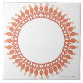 Carreau Motif indien (Devant)