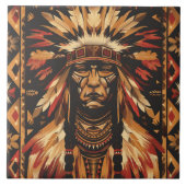 Carreau motif indien cool (Devant)