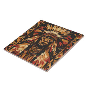 Carreau motif indien cool