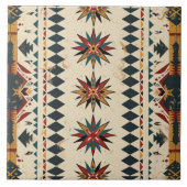 Carreau motif indien cool (Devant)