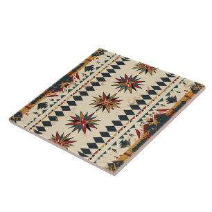 Carreau motif indien cool