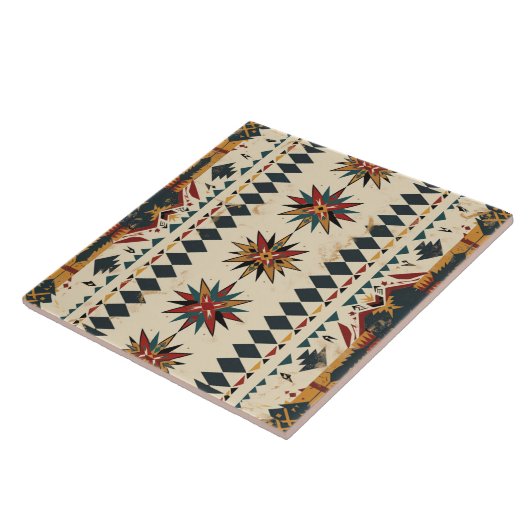 Carreau motif indien cool (Côté)
