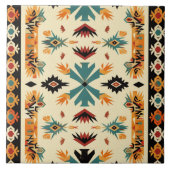 Carreau motif indien cool (Devant)