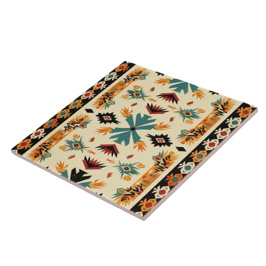 Carreau motif indien cool (Côté)
