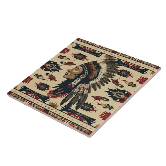 Carreau motif indien cool (Côté)