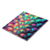 Carreau Motif iridescent tendance (Côté)