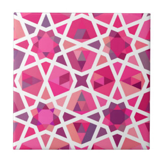 Carreau Motif islamique contemporain