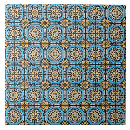 Carreau Motif Italien (Devant)