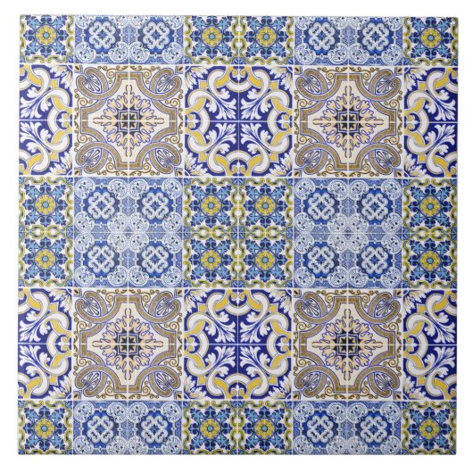 Carreau Motif Italien (Devant)