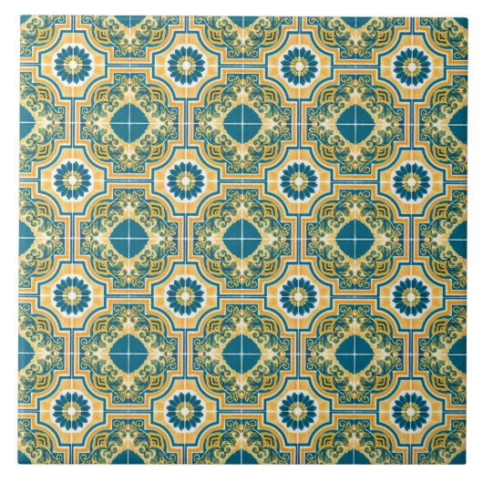 Carreau Motif Italien (Devant)