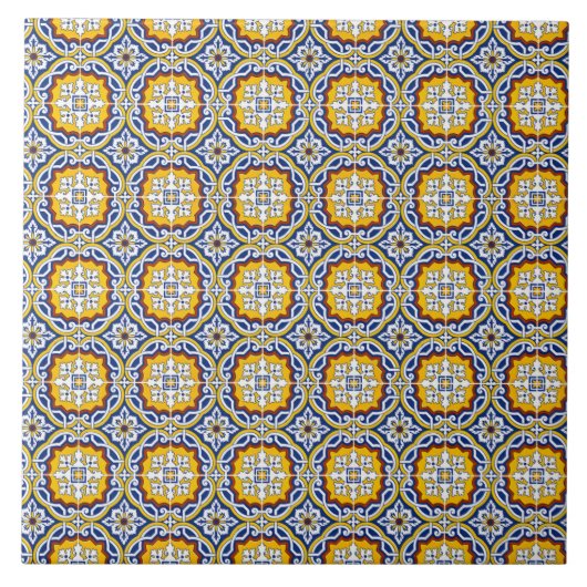 Carreau Motif Italien (Devant)