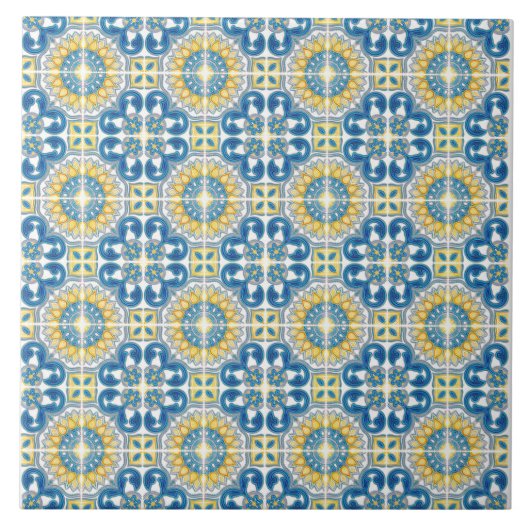 Carreau Motif Italien (Devant)