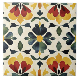Carreau Motif italien