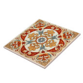 Carreau Motif italien vintage (Côté)