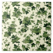 Carreau Motif Ivy vintage (Devant)