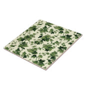 Carreau Motif Ivy vintage (Côté)