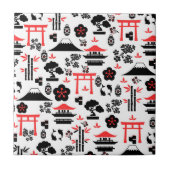 Carreau Motif japonais (Devant)