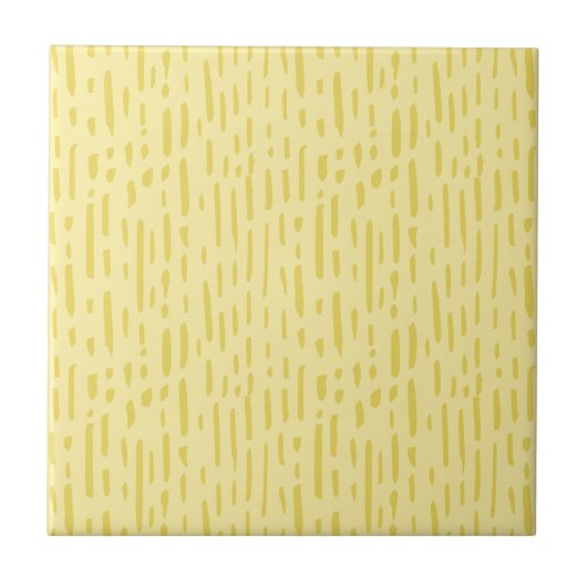 Carreau Motif jaune (Devant)