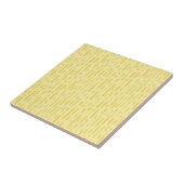 Carreau Motif jaune (Côté)
